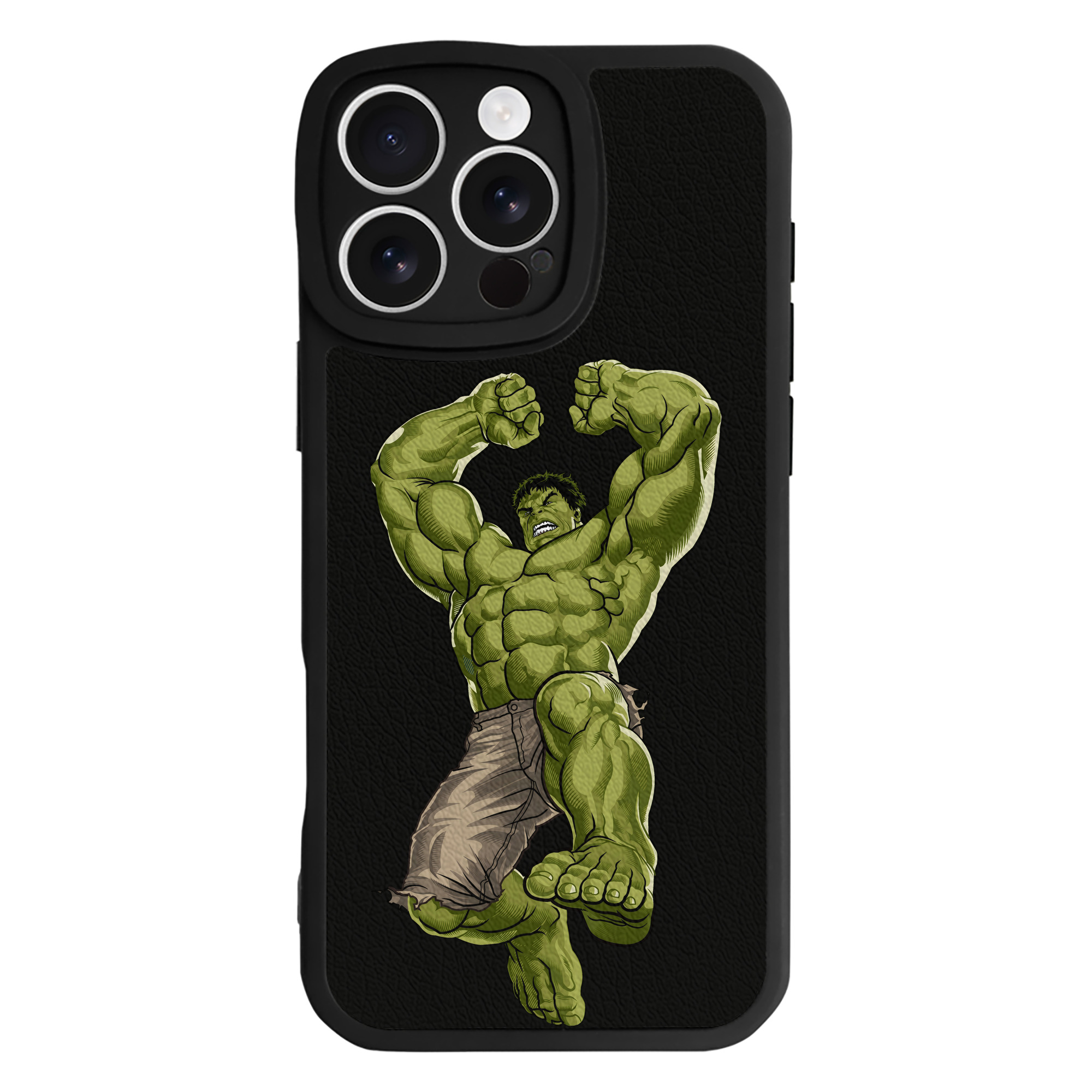 （画像用） アベンジャーズ The Avengers 【iPhone 16シリーズ対応】シリコンスマホケース（レザー調） 材質：シリコン